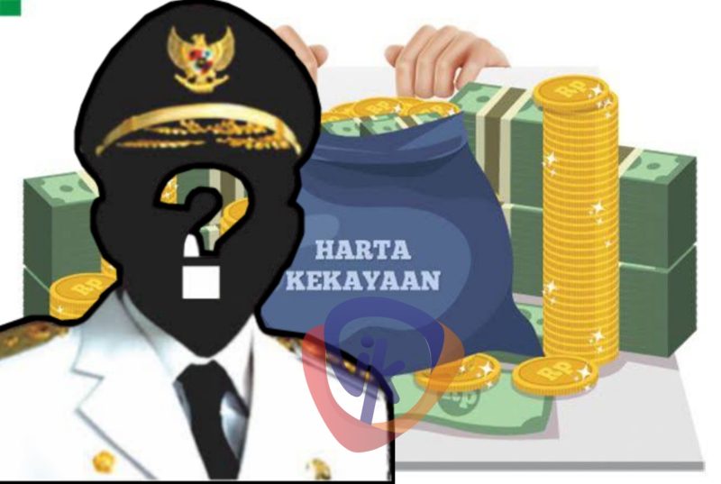 Ilustrasi kepala daerah dan harta kekayaan
