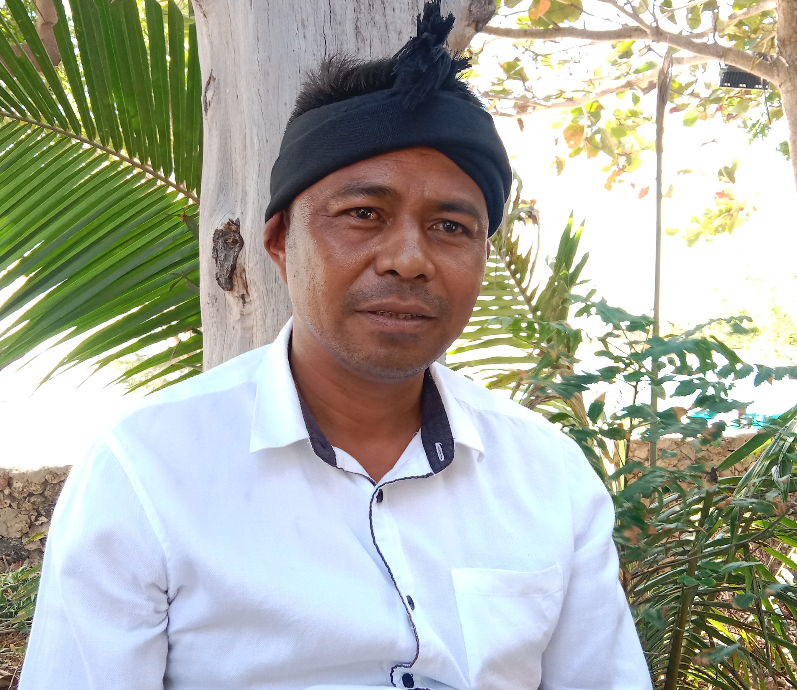HUT RI Ke-77, Yohanes; Semoga masyarakat merdeka dalam hal apa pun