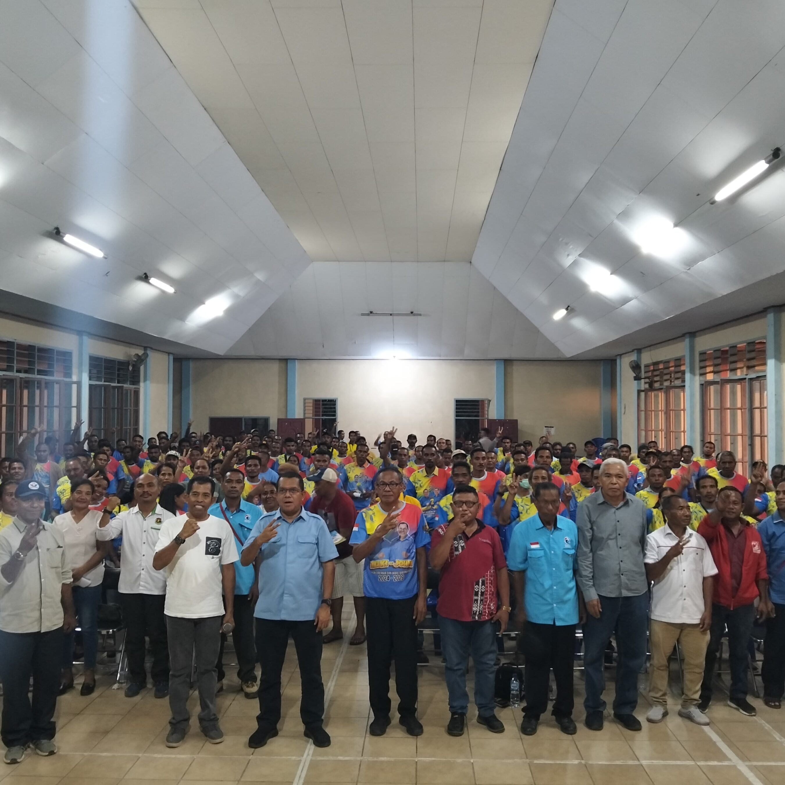 Komit Paslon Melky-Johni Dorong Anak-anak NTT Masuk Sekolah Kedinasan