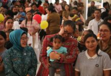 Cegah stunting, Pj. Gubernur Andriko Gelar Pemberian Makan bergizi bagi 200 Anak Asuh