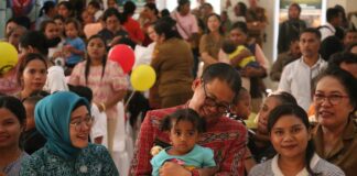 Cegah stunting, Pj. Gubernur Andriko Gelar Pemberian Makan bergizi bagi 200 Anak Asuh