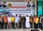 Resmikan RS Pratama Amfoang; Berkat Tuhan Lewat Tangan Melki Laka Lena untuk Wilayah Terpencil