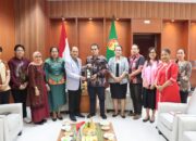Gubernur NTT Terima Kunjungan LPSK Sinergitas Bersama Pemprov