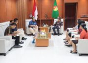 Gubernur NTT Terima Kunjungan Kepala BPJS Kesehatan Cabang Kupang
