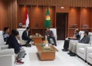 Gubernur dan Wakil Gubernur NTT Terima Audiensi GM PT. Angkasa Pura Satu