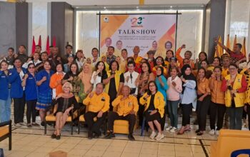 HUT Ke-23 KPPG, Perempuan DPD I Golkar NTT Gelar Talkshow Terlindungi Dari Ancaman Negatif Media Digital