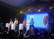 Gubernur NTT, Launching program OVOP Gerak beli Produk Lokal di Depan Kantor Gubernur