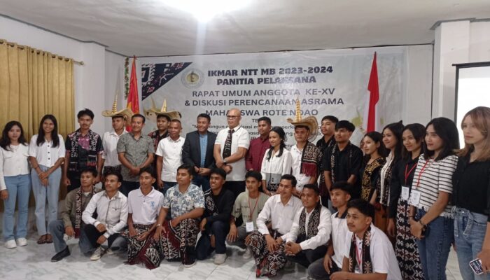 Perkuat Solidaritas, IKMAR NTT Rote Ndao di Kupang Gelar Rapat Umum Anggota Ke-XV