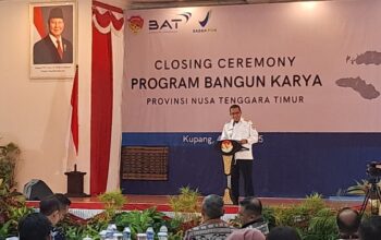 Tutup Program Bangun Karya di NTT, Melki Laka Lena Ucapkan Terima Kasih