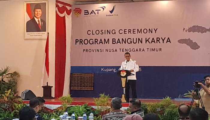 Tutup Program Bangun Karya di NTT, Melki Laka Lena Ucapkan Terima Kasih