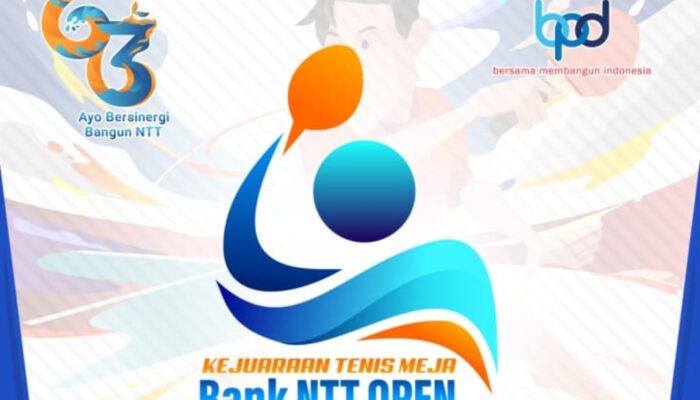 Bank NTT Jaring Bibit Unggul Tenis Meja di Perayaan HUT ke-63