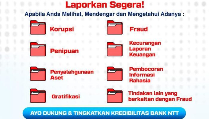 Manajemen Bank NTT Klarifikasi Berita Miring di Medsos dan Buka Nomor Pengaduan