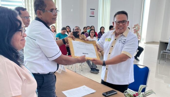 Prof. Apris Adu Resmi Mendaftar Jadi Calon Rektor, Berkomitmen Undana Harus Unggul dan Inklusif