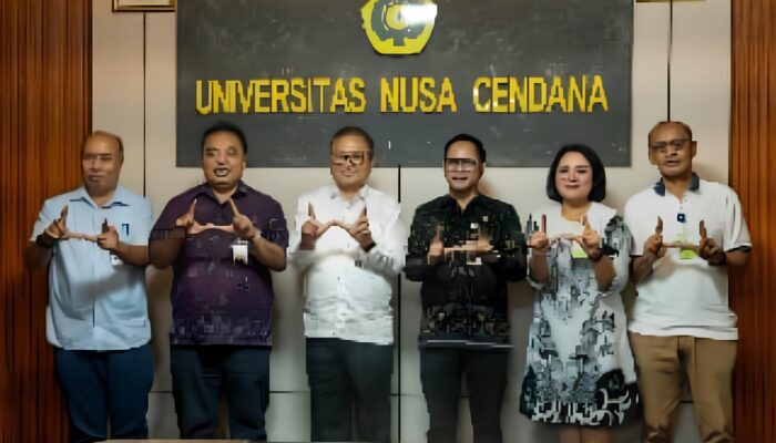 CSR Bank NTT Jadi Kunci Penguatan Pendidikan Tinggi di NTT, Undana Siap Bersinergi