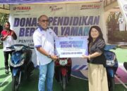 PT Yamaha Hasrat Abadi Hibahkan Tiga Unit Motor Kepada Politeknik Negeri Kupang