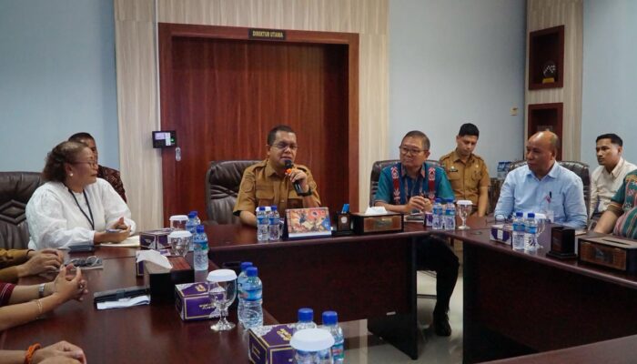 Gubernur NTT Saksikan PKS Bank NTT dan PT AP Bali Konsultan Bisnis untuk Pembiayaan PMI