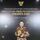 Di Bawah Kepemimpinan dr. Christian Widodo, Kota Kupang Raih UHC Awards