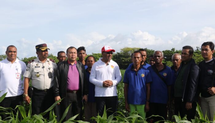 Pemprov NTT Tinjau Kebun Produktif di Lapas Kelas II A Kupang