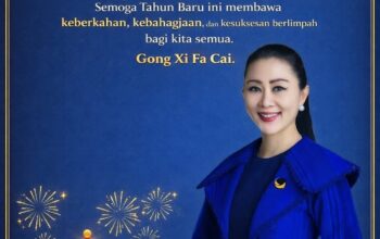 Julie Sutrisno Laiskodat Ucapkan Selamat Tahun Baru Imlek 2026, Tegaskan Komitmen Untuk Seluruh Masyarakat NTT