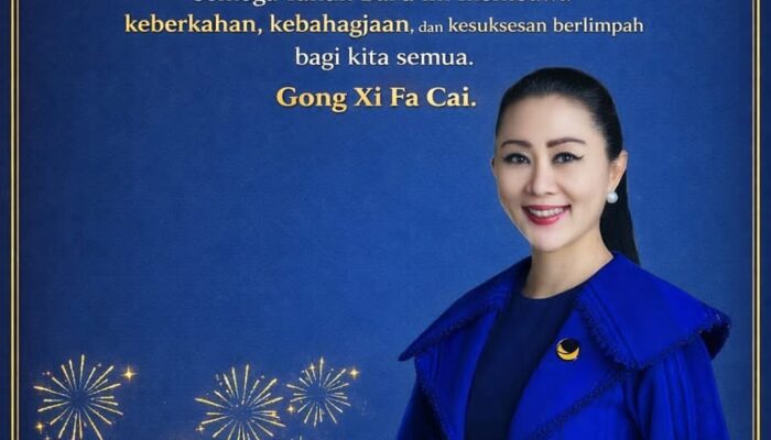 Julie Sutrisno Laiskodat Ucapkan Selamat Tahun Baru Imlek 2026, Tegaskan Komitmen Untuk Seluruh Masyarakat NTT