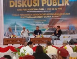 Dirut Bank NTT: KUR Jadi Motor Penguatan Ekonomi Rakyat di NTT