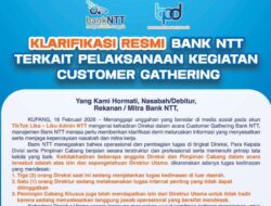 Bank NTT Tegas Bantah Isu Absen Direksi, Peringatkan Penyebar Hoaks
