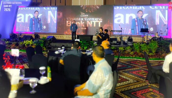 Customer Gathering 2026: Bank NTT Perkuat Kepercayaan Nasabah dan Perluas Kemitraan Dunia Usaha di Kupang
