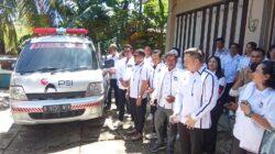 Saat Warga Berduka, Christian Widodo Hadir: Ambulans Jenazah Gratis PSI Jadi Harapan Baru di Kupang