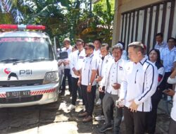 Saat Warga Berduka, Christian Widodo Hadir: Ambulans Jenazah Gratis PSI Jadi Harapan Baru di Kupang