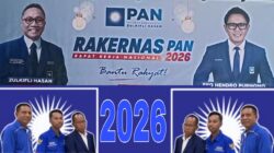 PAN Gelar Rakernas 2026, Bantu Rakyat Hingga Kemenangan 2029 Jadi Pembahasan Utama