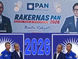 PAN Gelar Rakernas 2026, Bantu Rakyat Hingga Kemenangan 2029 Jadi Pembahasan Utama