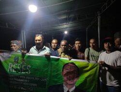 Reses di Fatukoa, Marselinus Ngganggus Siap Perjuangkan Jalan Mollo–Oetun dan Pembangunan Embung