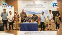 Bank NTT Perkuat Digitalisasi Keuangan Daerah, Direksi Hadir Langsung pada PKS SP2D Online bersama Pemkab SBD