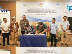 Bank NTT Perkuat Digitalisasi Keuangan Daerah, Direksi Hadir Langsung pada PKS SP2D Online bersama Pemkab SBD