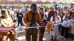 Gubernur NTT Resmikan Dapur Flobamorata SMKS Kusuma Atambua Yang Sajikan Menu Lokal Dari Perbatasan Untuk Indonesia