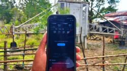 Telkomsel Perkuat Kedaulatan Digital di Perbatasan NKRI, COMBAT Hadir di Desa Sadi Belu