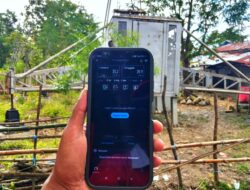 Telkomsel Perkuat Kedaulatan Digital di Perbatasan NKRI, COMBAT Hadir di Desa Sadi Belu