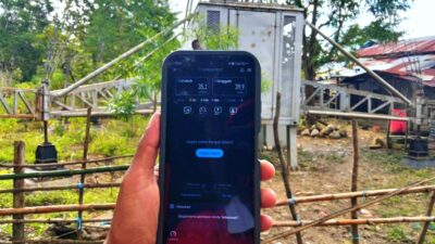 Telkomsel Perkuat Kedaulatan Digital di Perbatasan NKRI, COMBAT Hadir di Desa Sadi Belu