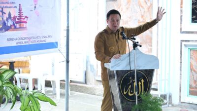 Tunggu Pertek BKN, Pemkot Kupang Tunda Pelantikan 60 Kepala Sekolah