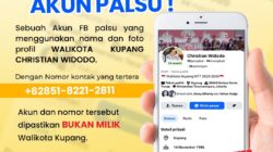 Awas Terjebak! Akun Palsu Wali Kota Kupang Mulai Sasar Warga Lewat Messenger
