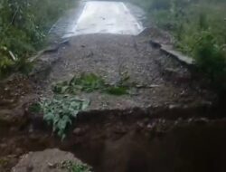 Lagi! Akses Transportasi Dusun Bauatok- Fatuba’a Terputus Warga Mengeluh, Aktivitas Pendidikan Terganggu