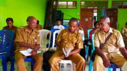 PGRI Kecamatan Biboki Anleu Gelar Rapat Jelang Hardiknas, Camat Yosep Kono Pastikan Dukungan Mengalir