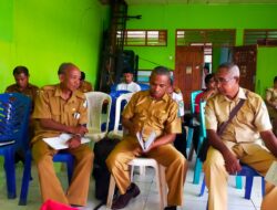 PGRI Kecamatan Biboki Anleu Gelar Rapat Jelang Hardiknas, Camat Yosep Kono Pastikan Dukungan Mengalir