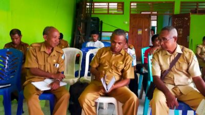 PGRI Kecamatan Biboki Anleu Gelar Rapat Jelang Hardiknas, Camat Yosep Kono Pastikan Dukungan Mengalir