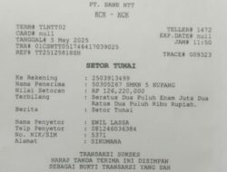 Rp 126 Juta Dana BOS SMKN 5 Kupang Tercatat Keluar–Masuk Rekening