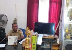 Puluhan Siswa Kelas XII, SMAS Taruna Mandiri Fatubenao Ikuti Ujian Sekolah