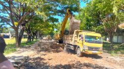 Bukan Karena Viral, Jalan Depan Gor sdh dianggarkan dari akhir 2025