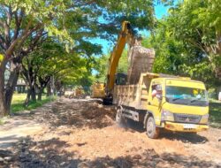 Bukan Karena Viral, Jalan Depan Gor sdh dianggarkan dari akhir 2025