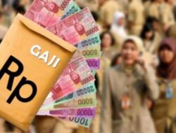 Full Senyum! Gaji 13 ASN Segera Cair, Ini Besaran Dan Jadwalnya