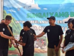 BBWS NT II Gandeng Pemkot Kupang Jaga Kebersihan Sungai